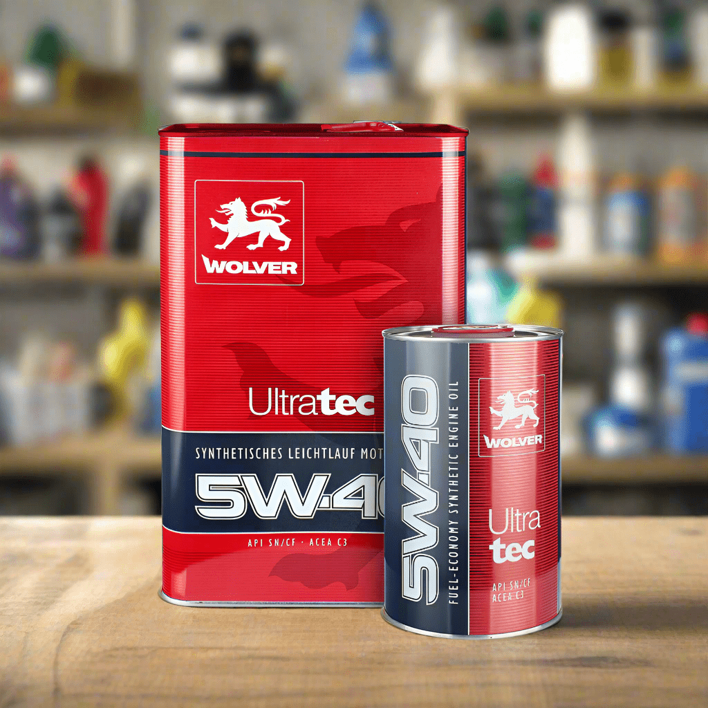 Wolver Ultratec C3 5W40 Motor Oil - 5L Auto SupplyMaster