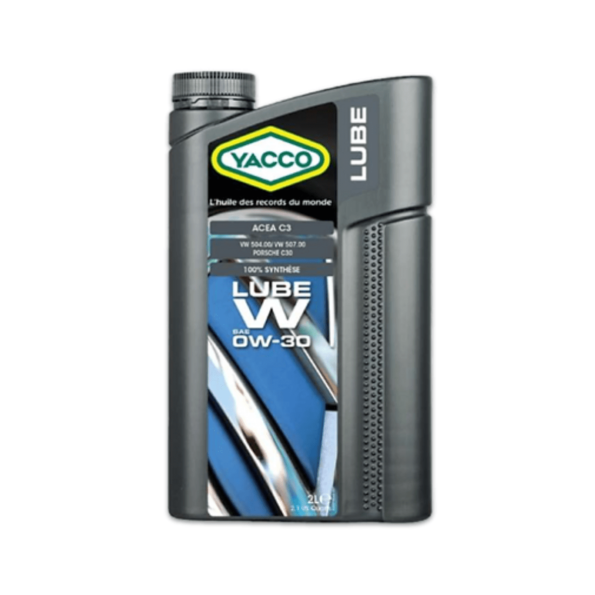 Yacco 100% Synthetic Engine Oil 1L/5L - LUBE W SAE 0W30 Auto Supply Master