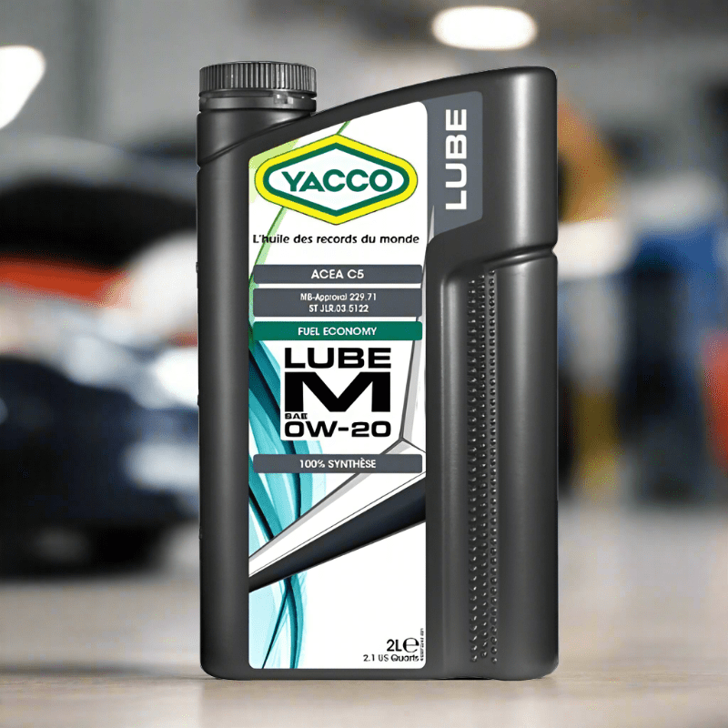 Yacco 100% Synthetic Engine Oil 2L - LUBE M SAE 0W20 Auto Supply Master