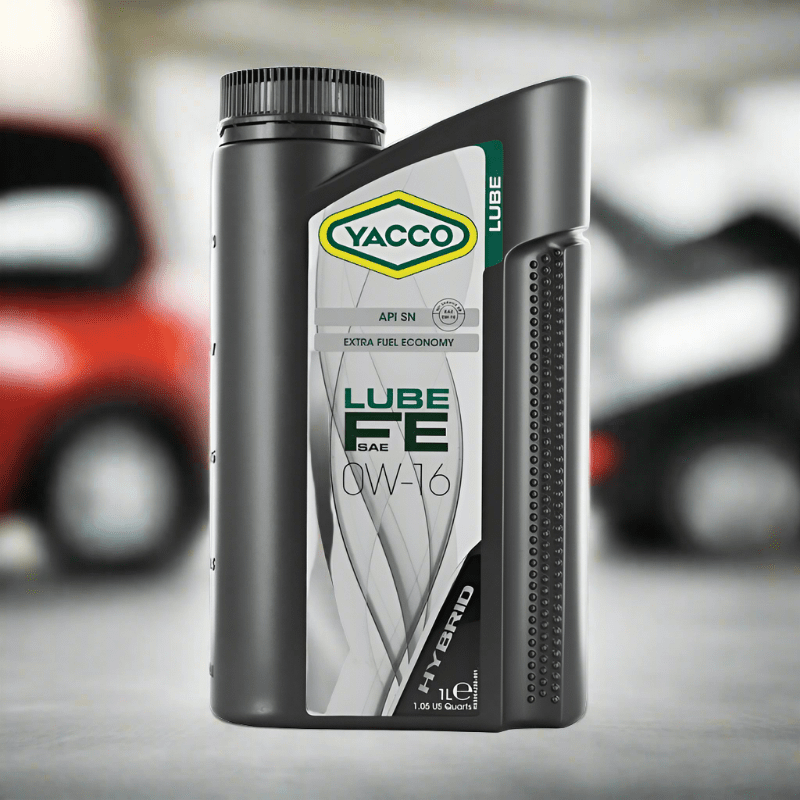 Yacco 100% Synthetic Engine Oil 4L - LUBE FE SAE 0W16 Auto Supply Master