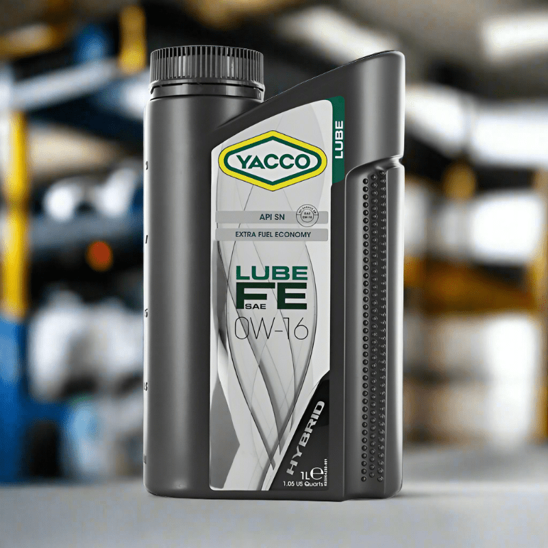 Yacco 100% Synthetic Engine Oil 4L - LUBE FE SAE 0W16 Auto Supply Master