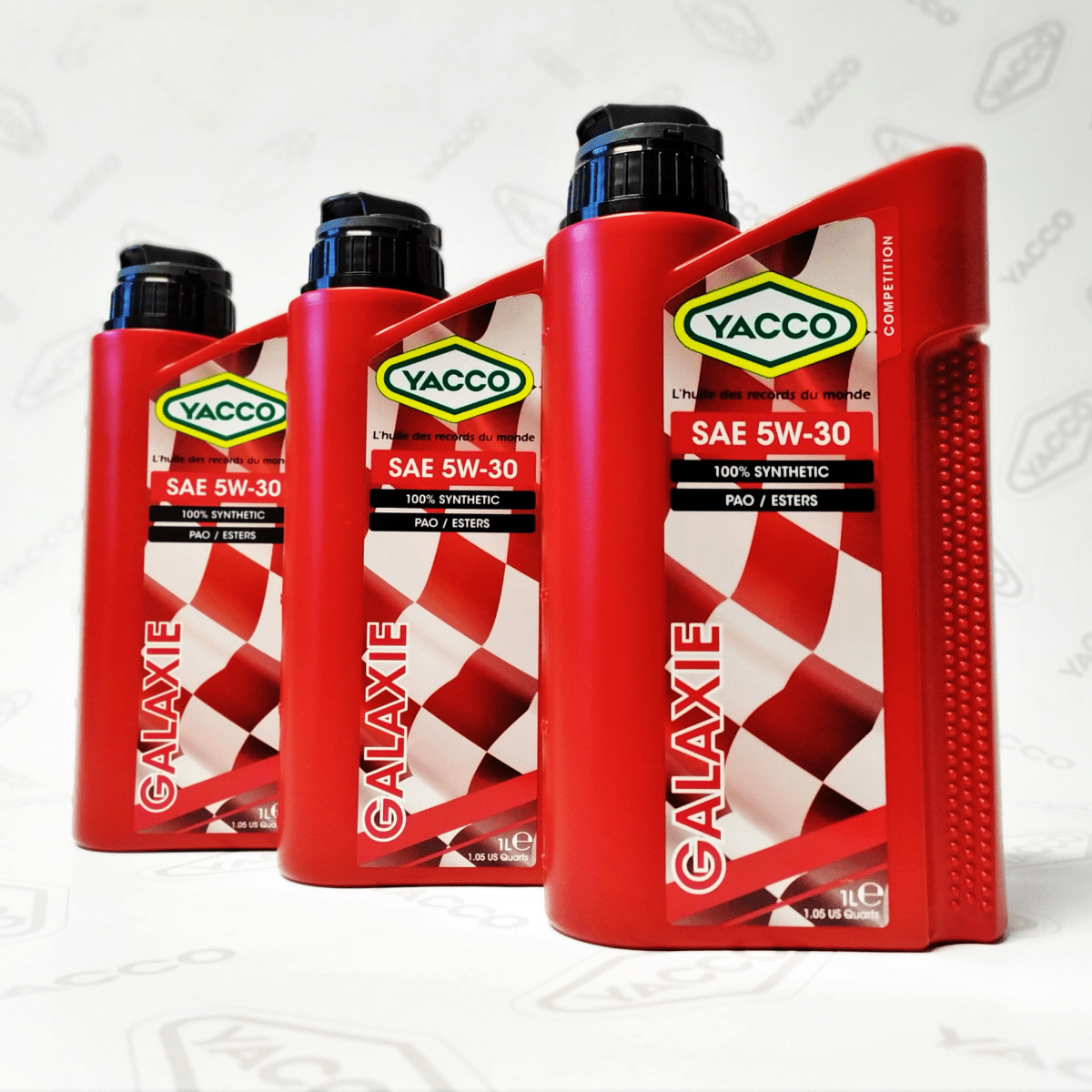 Yacco 100% Synthetic Racing Engine Oil 1L - GALAXIE SAE 5W30 Auto Supply Master