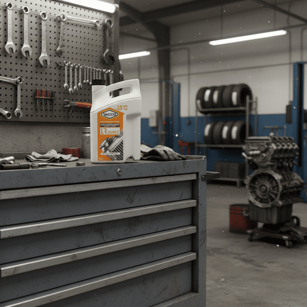 Yacco Organic Anti Freeze Coolant 5L - LR-35 Auto SupplyMaster