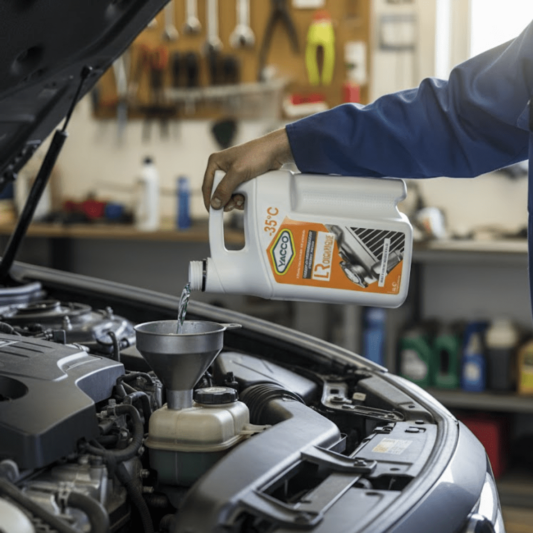 Yacco Organic Anti Freeze Coolant 5L - LR-35 Auto SupplyMaster