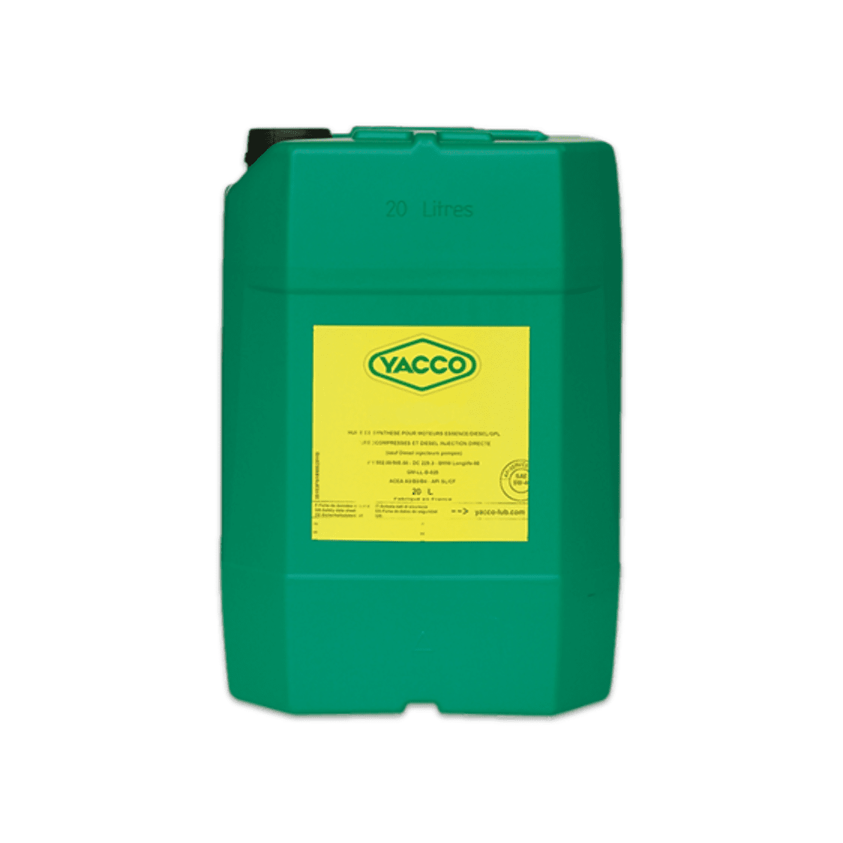 Yacco Premium Mineral Engine Oil 20L/208L- TRANSPRO 25 SAE 20W50 Auto Supply Master