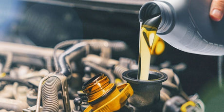 Motor Oil and Fluids Auto Supply Master