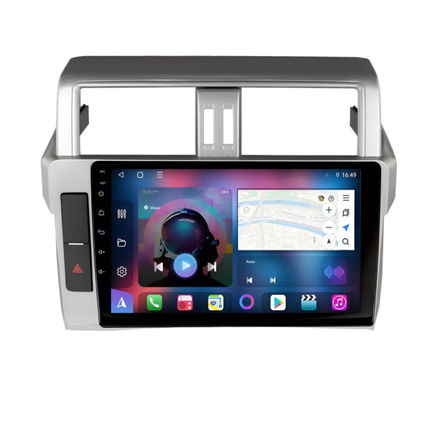 10" Android Auto Head Unit Car Stereo For Toyota Land Cruiser Prado 2014 Auto SupplyMaster