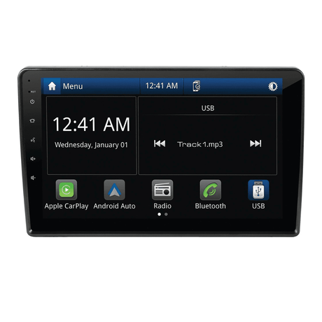 10" CarPlay Auto Head Unit Car Stereo For Volkswagen Jetta Auto SupplyMaster