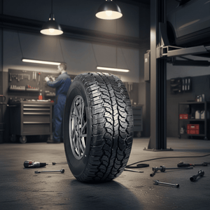 APLUS AL Terrain A929 Tyre LT245/75R16 - 0981017016 Auto SupplyMaster