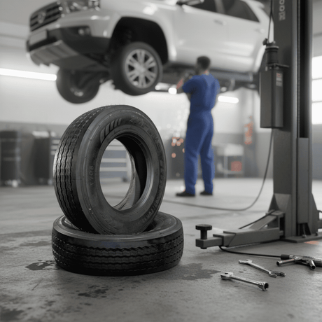 APLUS T706 Tyre 385/65R22.5 160L 20PR - 0987500506 Auto SupplyMaster