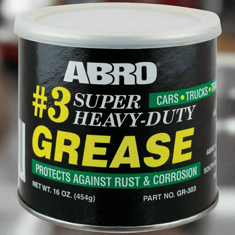 Abro #3 Super Heavy Duty Grease 454g - GR-303-AM Auto SupplyMaster