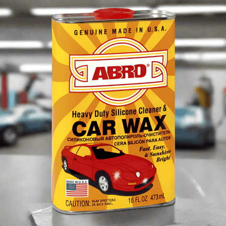 Abro Car Wax 473ml - SW-300 Auto SupplyMaster