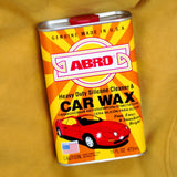 Abro Car Wax 473ml - SW-300 Auto SupplyMaster