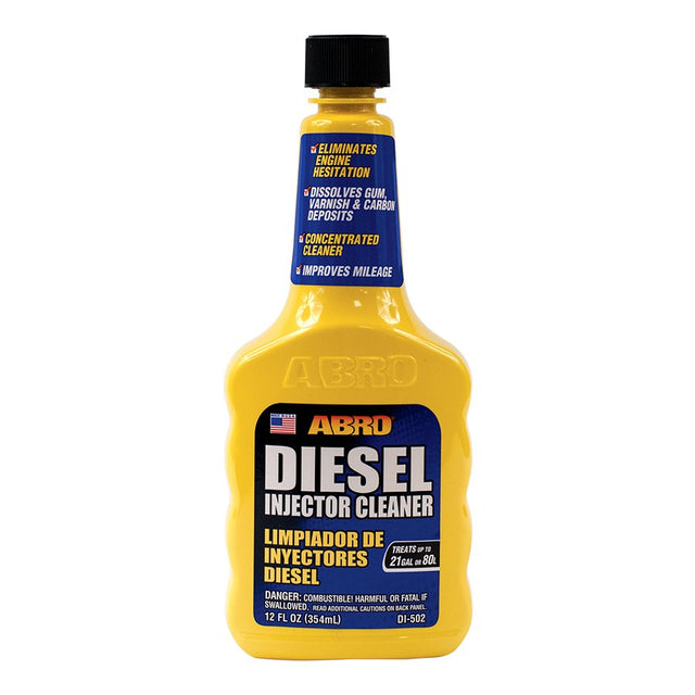 Abro Diesel Injector Cleaner 354ml - DI-502 Auto SupplyMaster