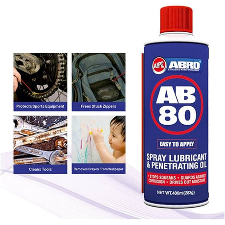 Abro Masters Multi-Purpose Spray 400ml - AB-80 Auto Supply Master