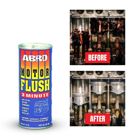 Abro Motor Flush 443ml Auto Supply Master