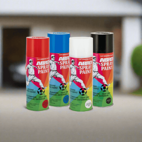 Abro Multipurpose Colour Spray Paint Auto Supply Master