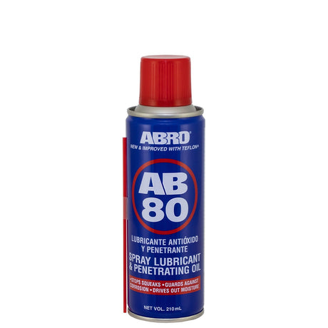 Abro Spray Lubricant 210ml/400ml - AB-80-AM210 Auto SupplyMaster