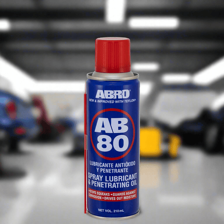 Abro Spray Lubricant 210ml/400ml - AB-80 | BF Auto SupplyMaster