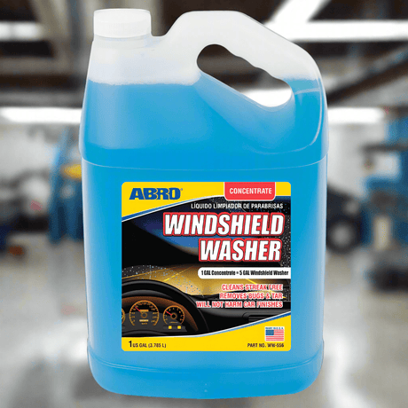 Abro Windshield Washer 4L- WW-456 Auto SupplyMaster