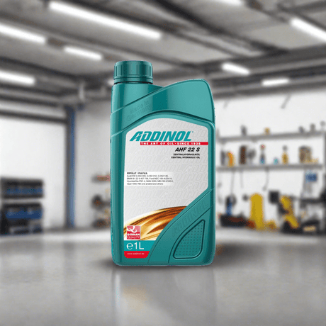 Addinol Fully Synthetic Hydraulic Oil 1L - AHF 22 S Auto Supply Master