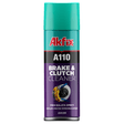Akfix Brake and Clutch Cleaner 500ml - A110 Auto SupplyMaster
