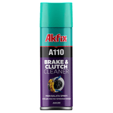 Akfix Brake and Clutch Cleaner 500ml - A110 Auto SupplyMaster