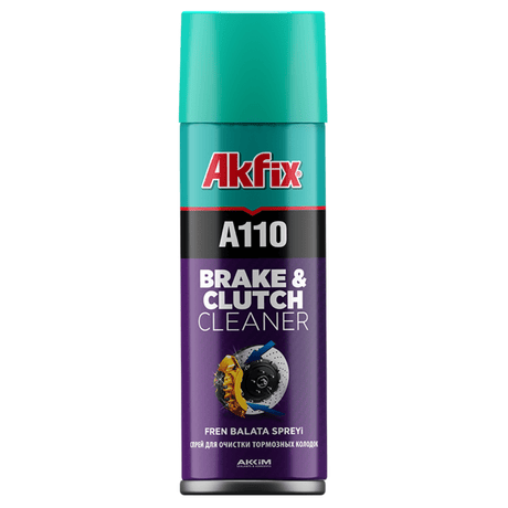 Akfix Brake and Clutch Cleaner 500ml - A110 Auto SupplyMaster