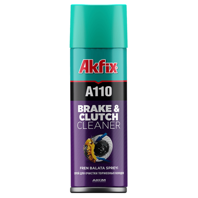 Akfix Brake and Clutch Cleaner 500ml - A110 Auto SupplyMaster