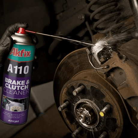 Akfix Brake and Clutch Cleaner 500ml - A110 Auto SupplyMaster