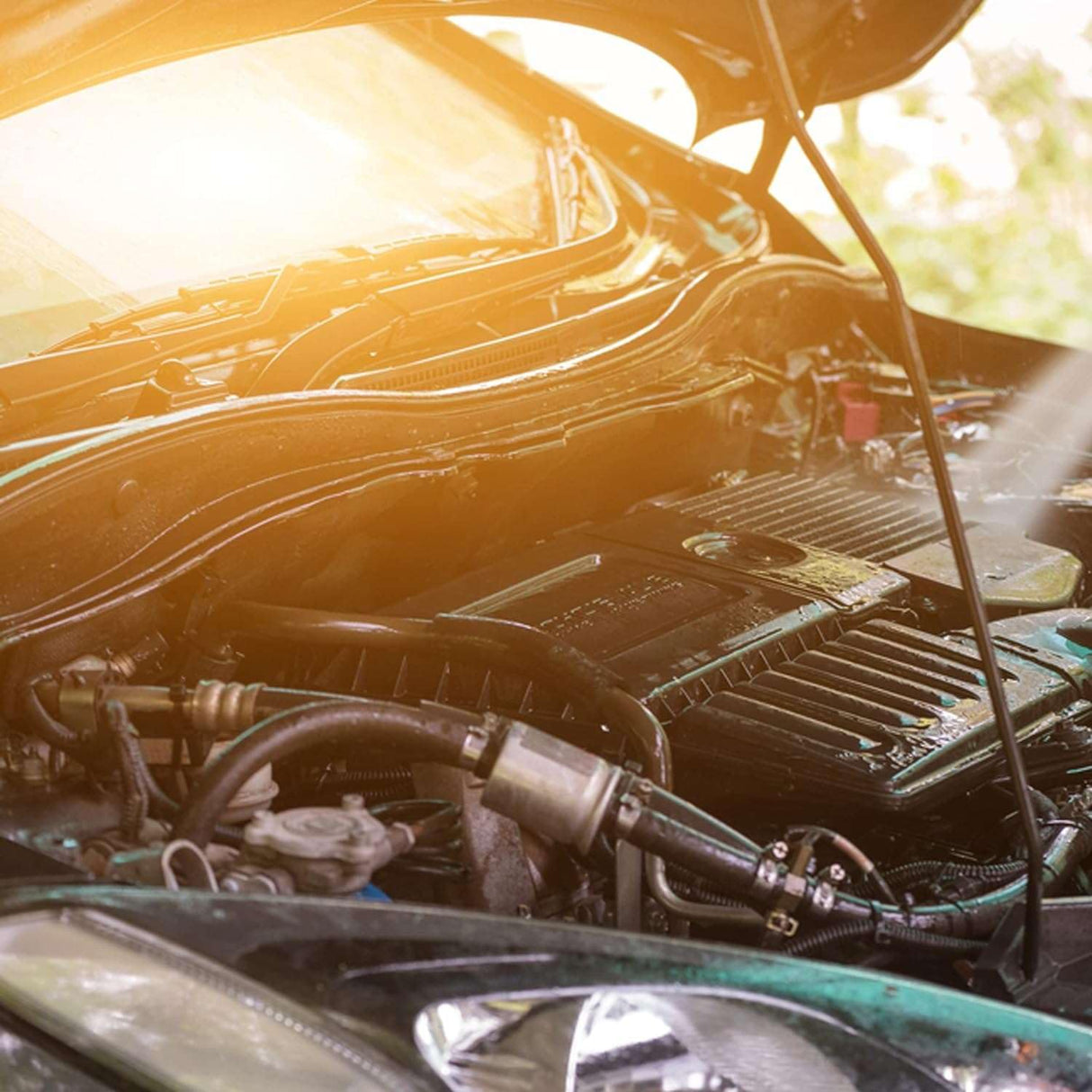 Akfix Engine Cleaner Spray 500ml - R76 | BF Auto SupplyMaster