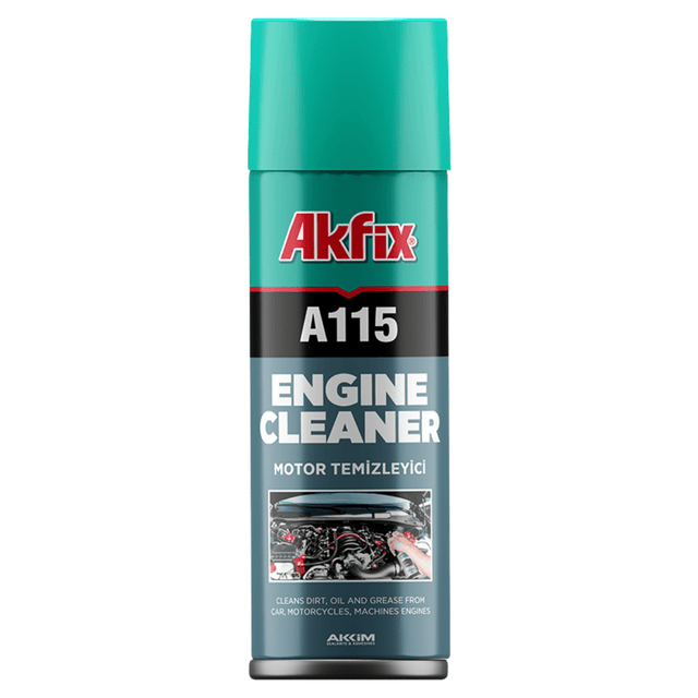 Akfix Engine Cleaner Spray 500ml - R76 | BF Auto SupplyMaster
