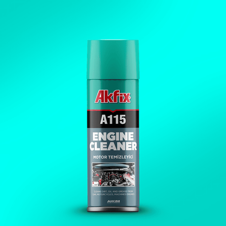 Akfix Engine Cleaner Spray 500ml - R76 | BF Auto SupplyMaster