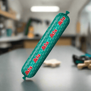 Akfix PU Metal Sealant Sausage 600ml - P645SSB Auto SupplyMaster
