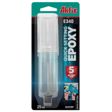Akfix Quick Setting Epoxy Adhesive - E340 Auto SupplyMaster
