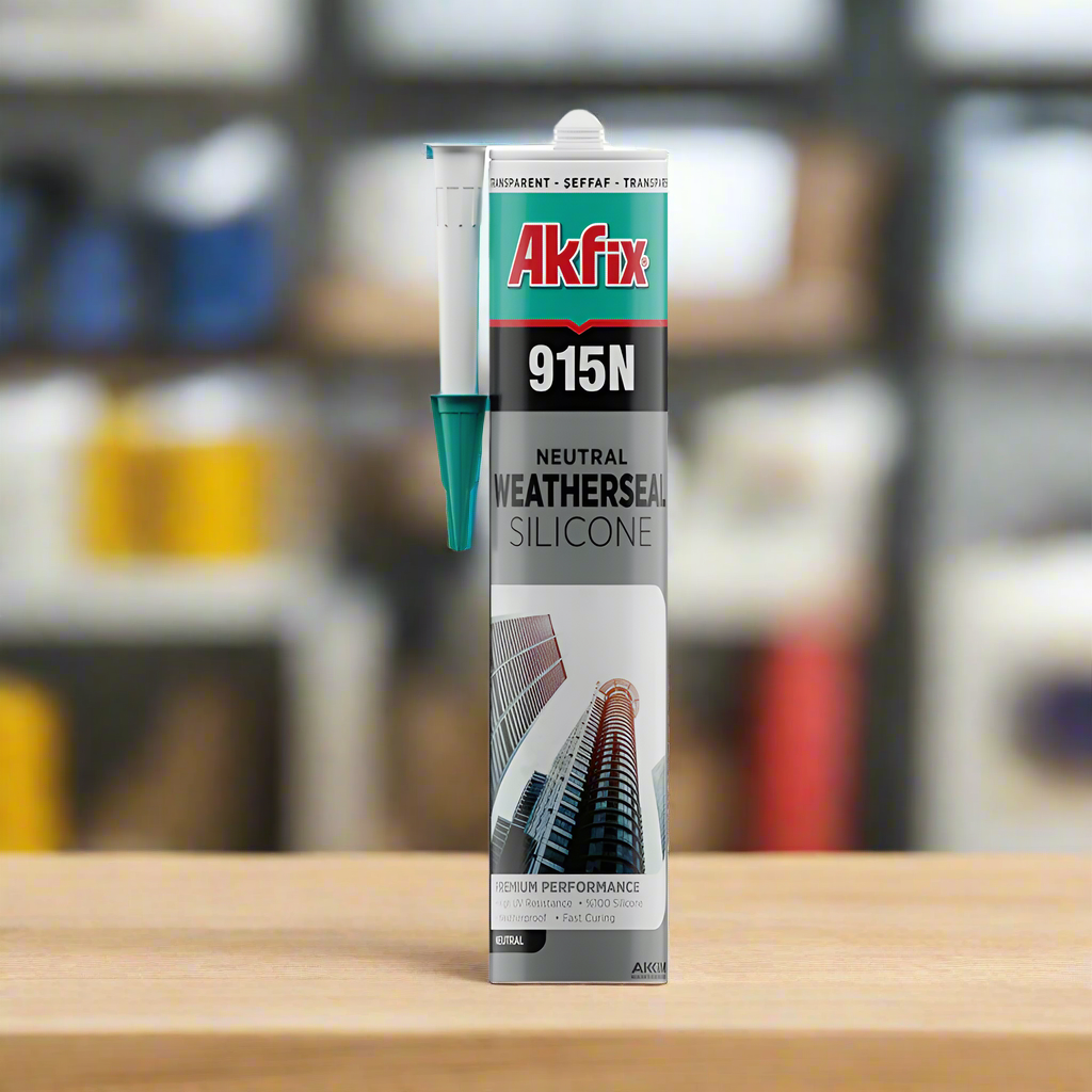 Akfix Weatherseal Neutral Silicone 310ml - 915N Auto SupplyMaster