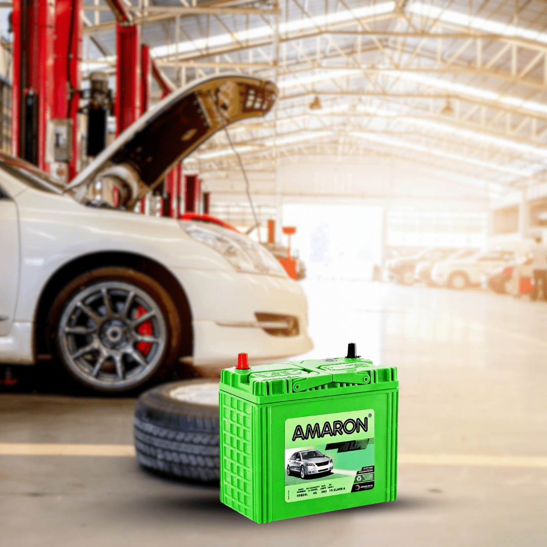 Amaron 13 Plate Hi-Life Car Battery 45AH - SMF 55B24L Auto SupplyMaster