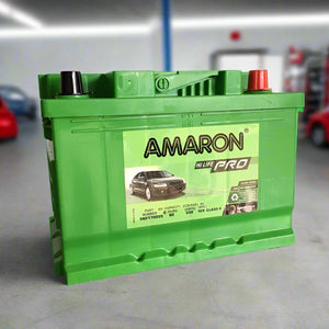 Amaron 13 Plate Hi-Life Pro Car Battery 60AH - DIN60 / 560170055 Auto Supply Master