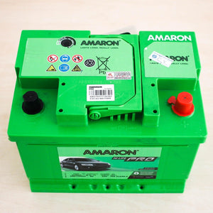 Amaron 13 Plate Hi-Life Pro Car Battery 60AH - DIN60 / 560170055 Auto Supply Master