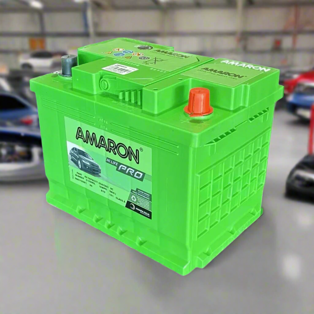 Amaron 13 Plate Hi-Life Pro Car Battery 66AH - DIN66 / 566112061 Auto Supply Master