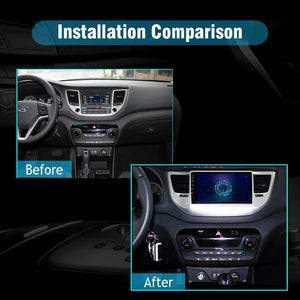 Android Auto Head Unit Car Stereo 9" For Hyundai Tucson 2015-2019 Auto SupplyMaster