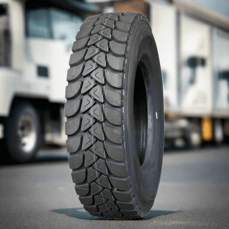 Aosowing Rough Pattern Tyre 315/80R22.5 - AW878 Auto Supply Master