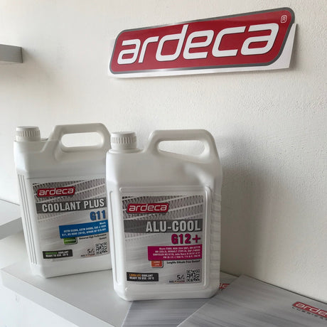 Ardeca Alu-Cool Coolant and Antifreeze 5L - G12 Red Auto Supply Master