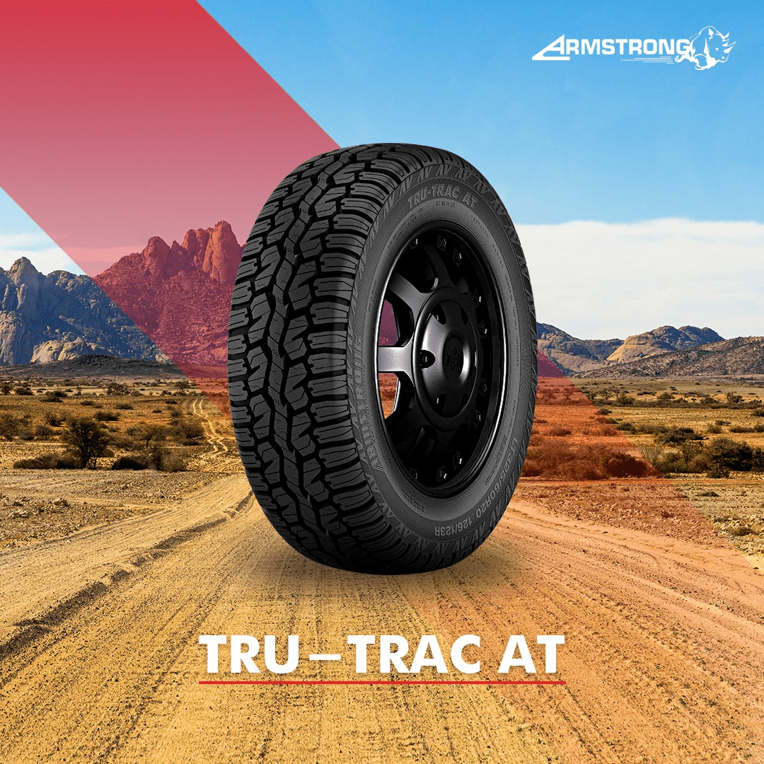 Armstrong Tru-Trac AT All Terrain Light Truck Tire - LT275/65R20 126/123S E Auto SupplyMaster