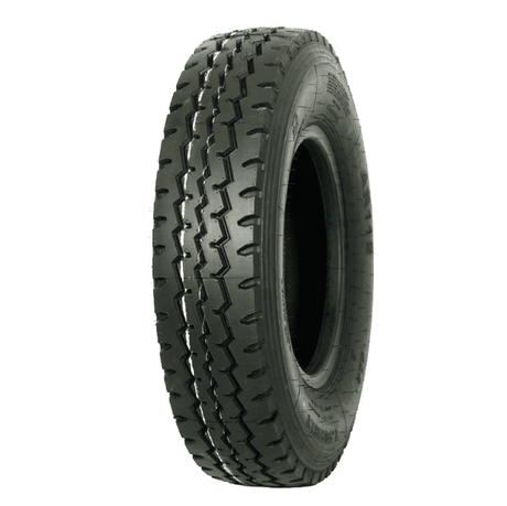 Aulice Mixed Pattern Tyre 7.5R16 with Inner Tube and Flap - AR112 Auto Supply Master