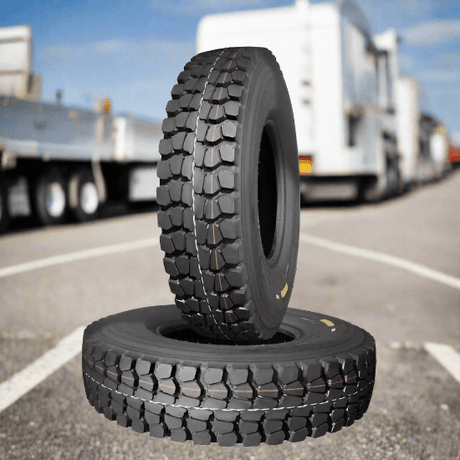 Aulice Mixed Pattern Tyre 7.5R16 with Inner Tube and Flap - AR313 Auto Supply Master