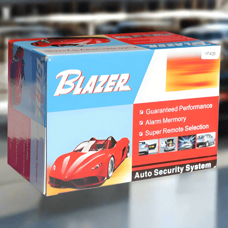 Blazer Auto Security System Auto SupplyMaster