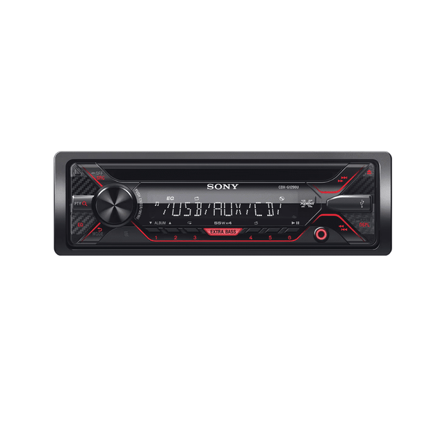 Bluetooth Car Stereo with USB Port - CDX-G1200U Auto SupplyMaster