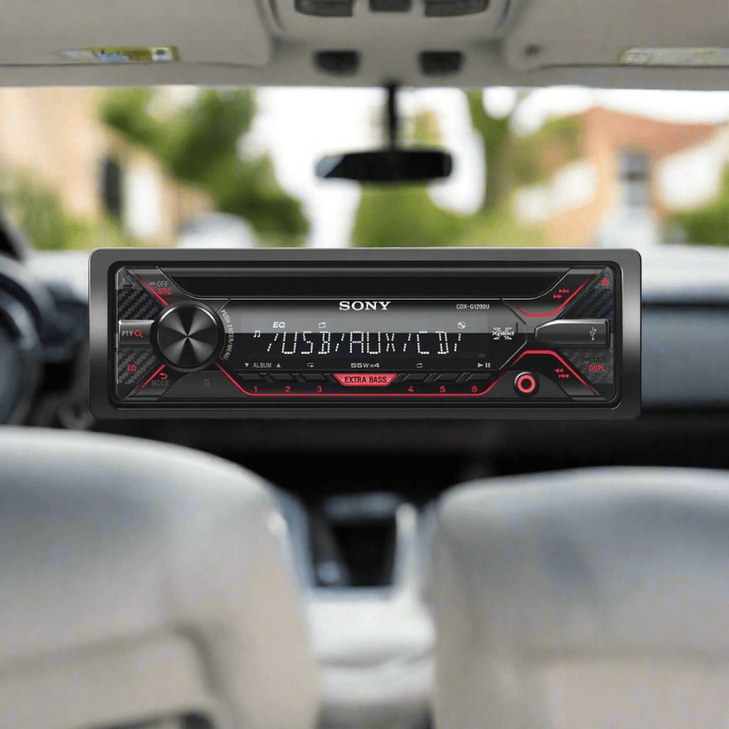 Bluetooth Car Stereo with USB Port - CDX-G1200U Auto SupplyMaster