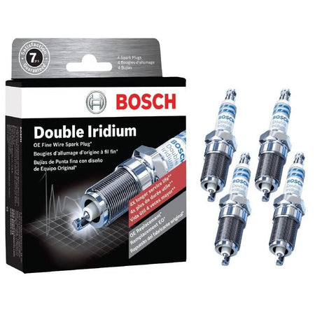 Bosch Double Iridium Spark Plug - 9613 Auto Supply Master